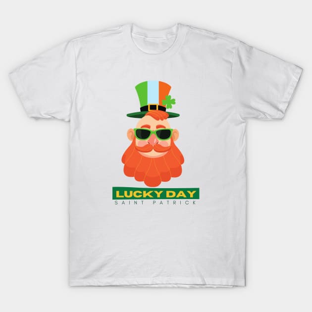 Saint Patrick Day T-Shirt by François Belchior